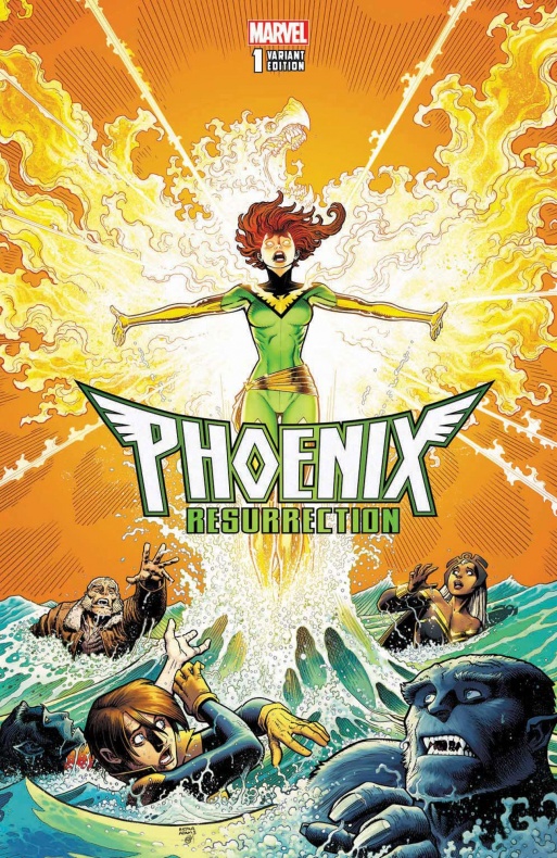 El cómic ‘Phoenix Resurrection’ supone el regreso de una adulta Jean Grey 2 Phoenix Resurrection