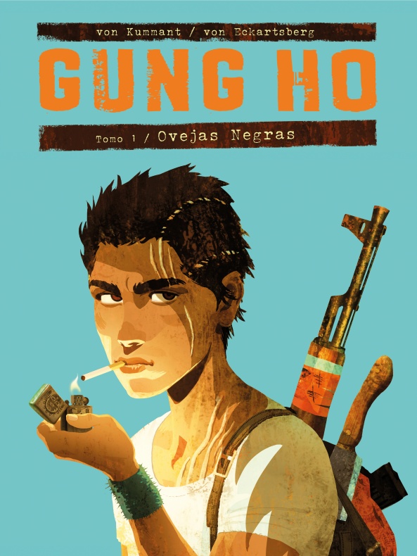 Reseña de 'Gung Ho 1. Ovejas negras' de Dibbuks 1 Portada Gung Ho 1