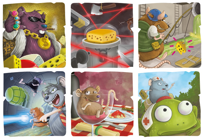 Conquista las cloacas con 'Ratland', el nuevo juego de mesa de Eclipse Editorial 2 Ratland 5