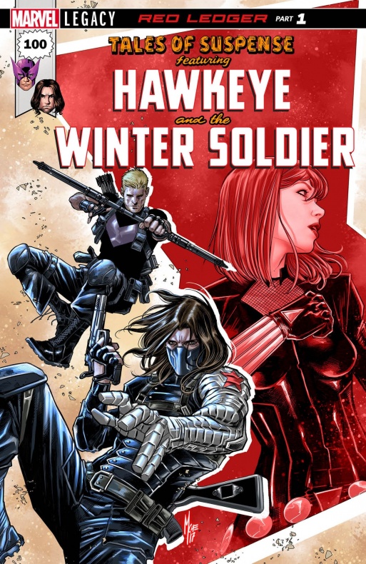 'Tales of Suspense' #100 seguirá la pista de la Viuda Negra tras 'Secret Empire' 2 Red Ledger - Tales of Suspense #100