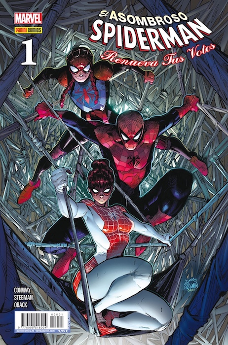 El Asombroso Spiderman: Renueva Tus Votos, Gerry Conway, Marvel, Panini Comics, ryan stegman, Spiderman