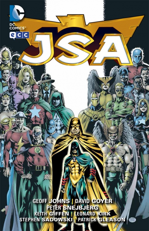 DC Comics, ECC Ediciones, JSA, JSA de Johns