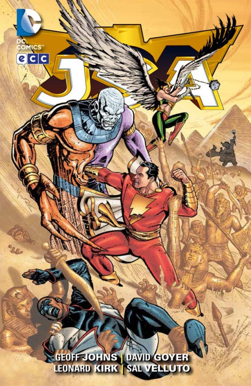 Reseña 'JSA de Johns' #5 de ECC Ediciones 2 DC Comics, ECC Ediciones, JSA, JSA de Johns