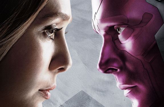 Scarlet Witch y Vision