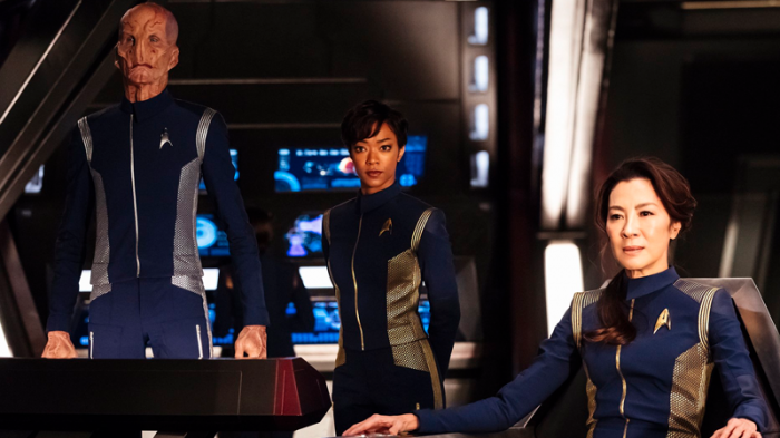 'Star Trek: Discovery': Así se graba el tema principal de la banda sonora de la serie 1 CBS All Access, Star Trek Discovery