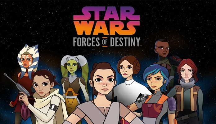 Star Wars Forces of Destiny Tráiler Especiales