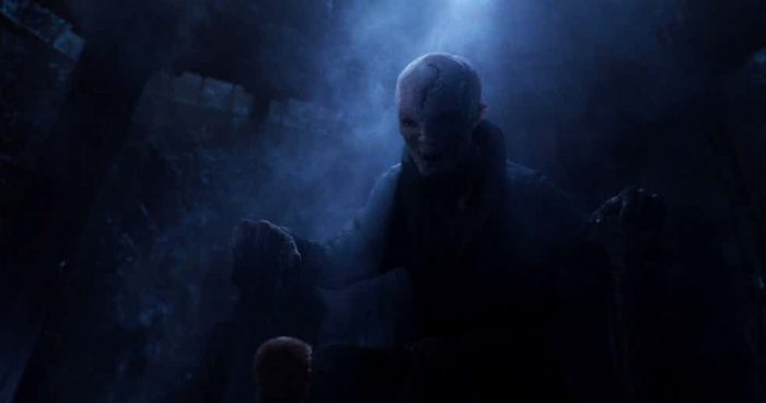 Star Wars: ¿Palpatine controlaba a Snoke? Increíble teoría lo revela 1 Snoke Palpatine