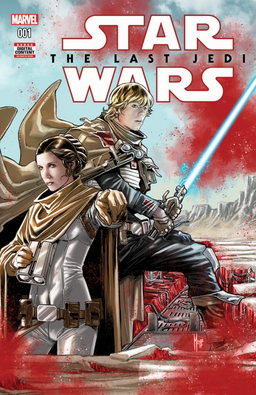 Luke y Leia juntos de nuevo 'Star Wars: The Last Jedi - Storms of Crait' 2 Star Wars The Last Jedi - Storms of Crait