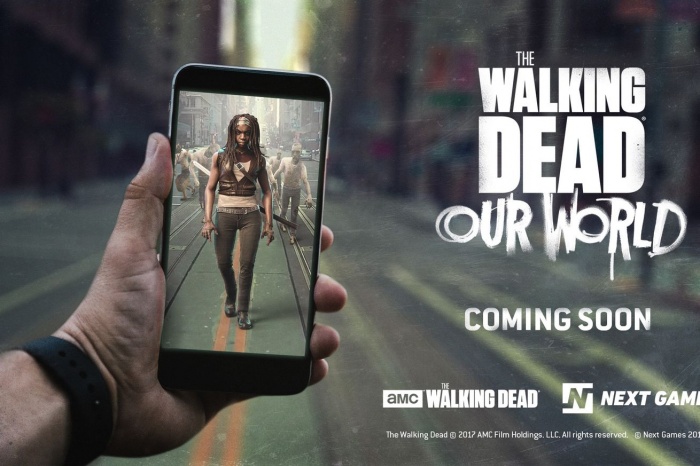 'The Walking Dead: Our World': Los zombis invaden el mundo real 2 AMC, The Walking Dead, The Walking Dead: Our World