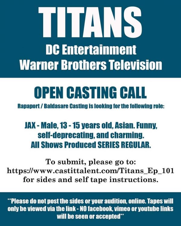 Se busca Beast Boy para la serie 'Titans' 2 Beast Boy, DC, Titans, Warner Bros.