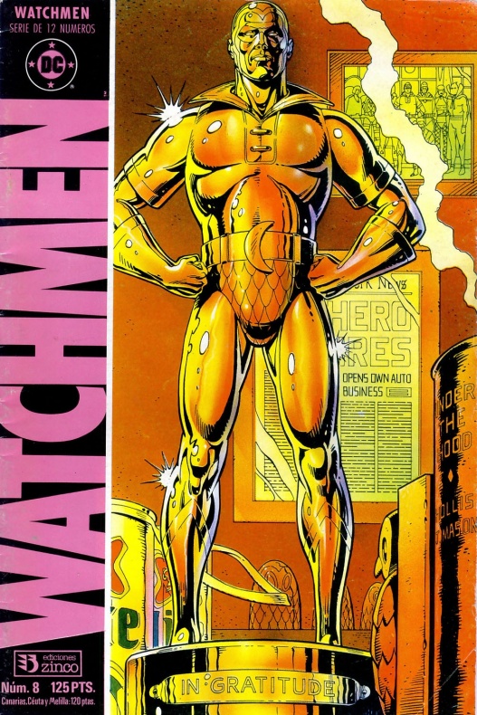 La preproducción de la serie de 'Watchmen' podría haber comenzado 2 Watchmen HBO
