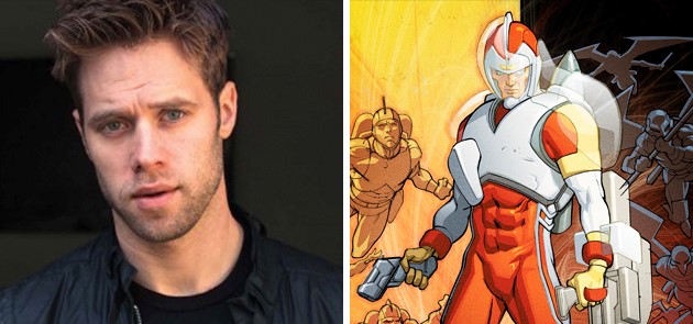 Shaun Sipos interpretará a Adam Strange en 'Krypton', la nueva serie de Syfy 1 adam strange krypton 1