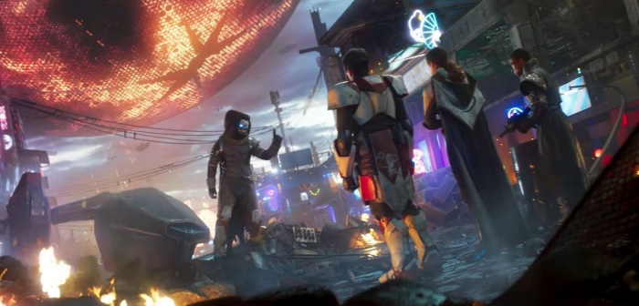 Tráiler oficial en acción real de 'Destiny 2' 3 Bungie, Destiny 2