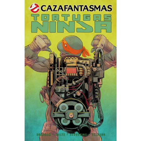 Cazafantasmas, Fandogamia, Tortugas Ninja