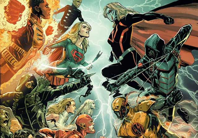 cw crossover crisis on earth-x comic version