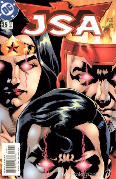 Reseña 'JSA de Johns' #4 de ECC Ediciones 4 DC Comics, ECC Ediciones, JSA, JSA de Johns