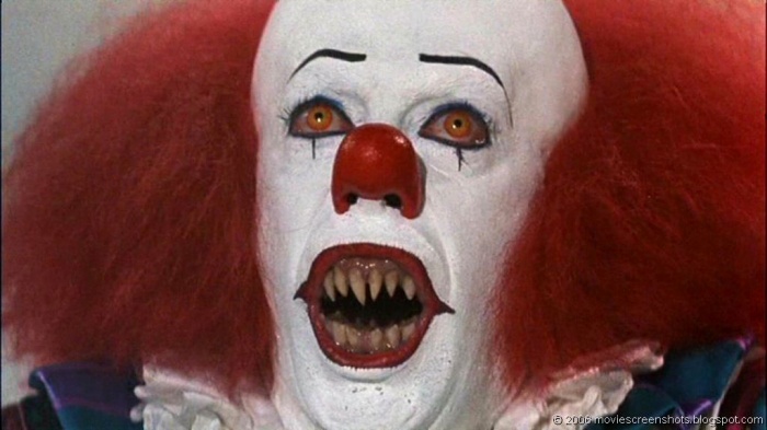 It, Pennywise, Tim Curry, Tommy Lee Wallace