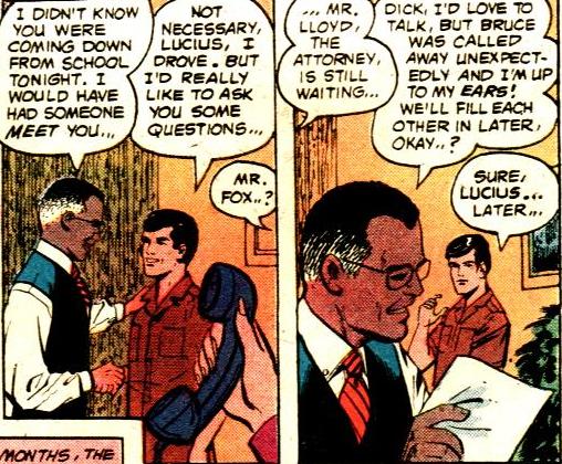 Amanda Waller, Anton Arcane, Bernie Wrightson, DC Comics, John Byrne, La Cosa del Pantano, Len Wein, Lucius Fox, Marv Wolfman, Mongul