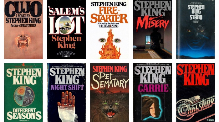 It, Misery, Stephen King, The Shining