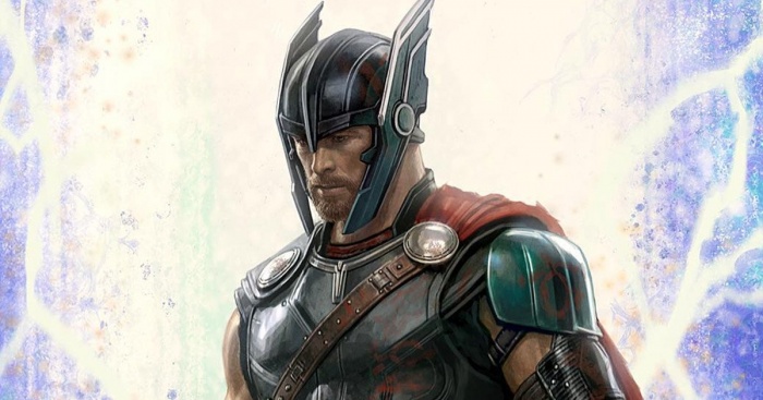 Concept Art de 'Thor: Ragnarok'