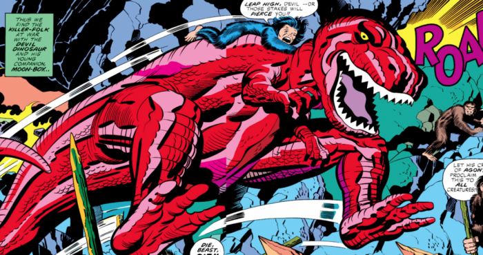 Reseña de 'Dinosaurio Diabólico de Jack Kirby' 5 Chico Luna, Dinosaurio Diabólico, Jack Kirby, Marvel, Panini Comics