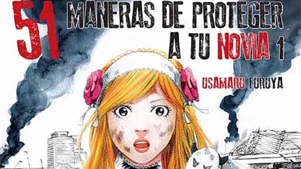 51 maneras de proteger a tu novia, Ponent Mon, Usamaru Furuya