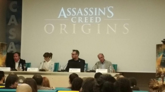 Egipto se traslada a Madrid en la presentación de 'Assassin's Creed: Origins' 2 Assassin's Creed Origins 1