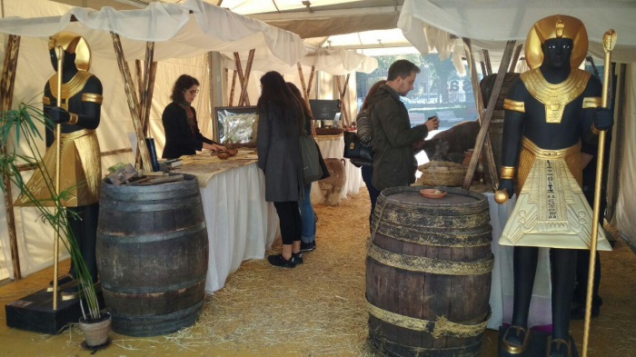 Egipto se traslada a Madrid en la presentación de 'Assassin's Creed: Origins' 4 Assassin's Creed Origins 2