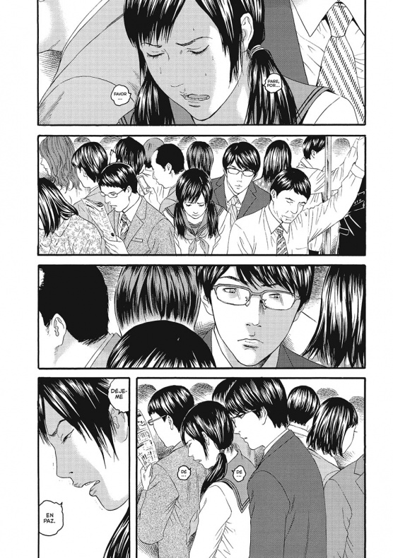 Reseña de 'Autasasinofilia: ¡Quiero ser asesinado por una colegiala!' #1 3 Autasasinofilia: Quiero ser asesinado por una colegiala, Ponent Mon, Usamaru Furuya