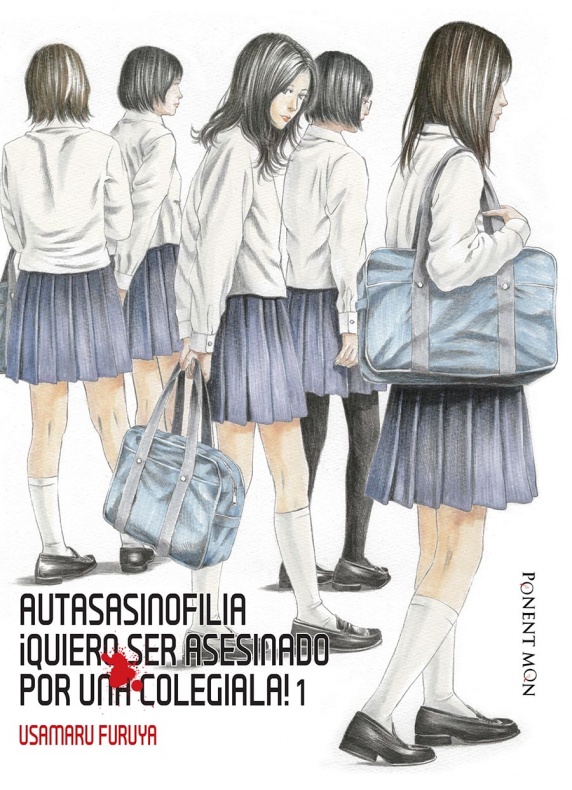 Reseña de 'Autasasinofilia: ¡Quiero ser asesinado por una colegiala!' #1 5 Autasasinofilia: Quiero ser asesinado por una colegiala, Ponent Mon, Usamaru Furuya