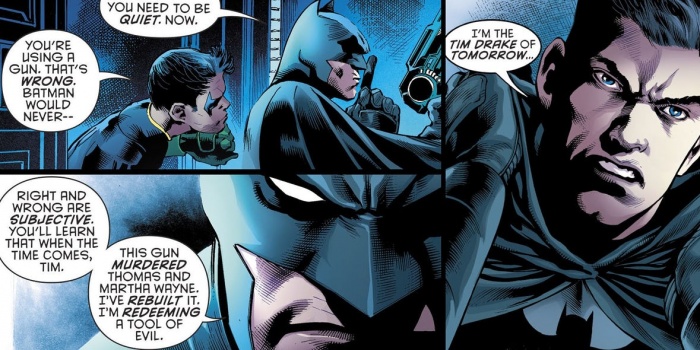 DC Comics desvela quién está destinado a ser Batman en el futuro 3 Batman Futuro DC Comics Detective (2)