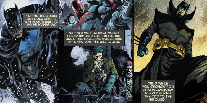 DC Comics desvela quién está destinado a ser Batman en el futuro 4 Batman Futuro DC Comics Detective (3)