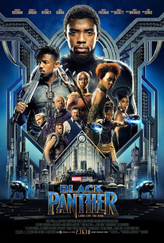 Marvel lanza un nuevo tráiler de 'Black Panther'