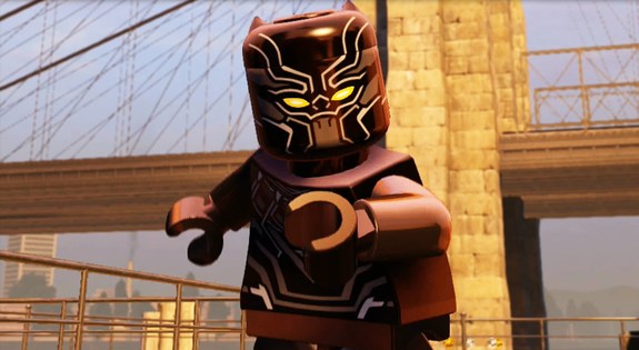 Black Panther Lego