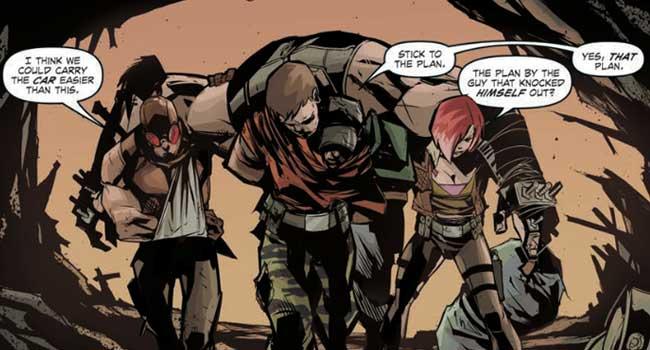 Borderlands, Fandogamia, IDW