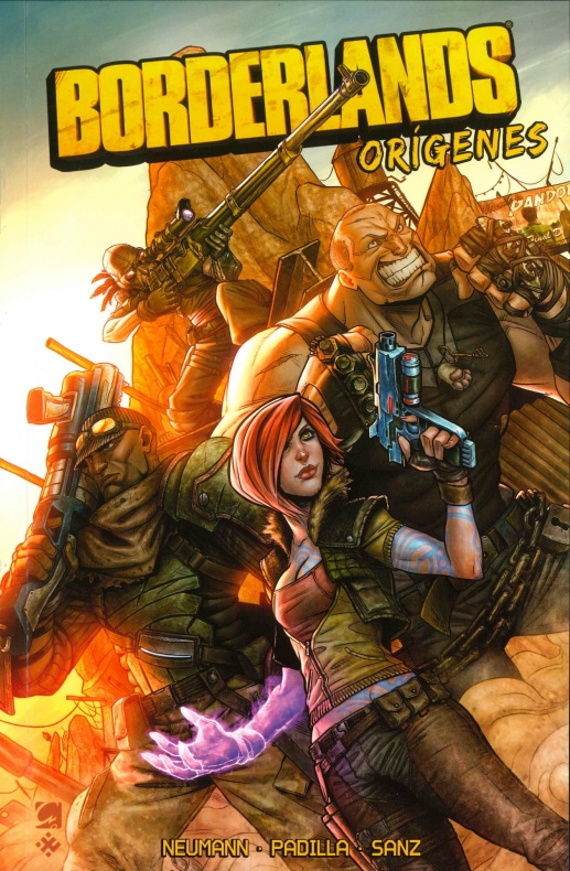 Borderlands, Fandogamia, IDW