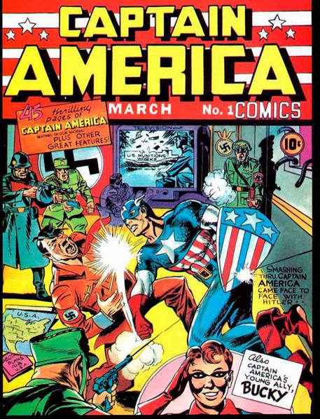 Reseña de 'King-Size Kirby', editado por Panini Cómics 3 Captain America 1 Kirby