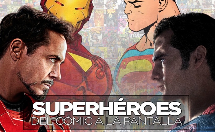 Superhéroes del cómic a la pantalla