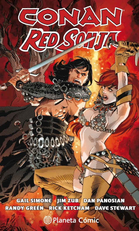 Conan y Red Sonja Portada