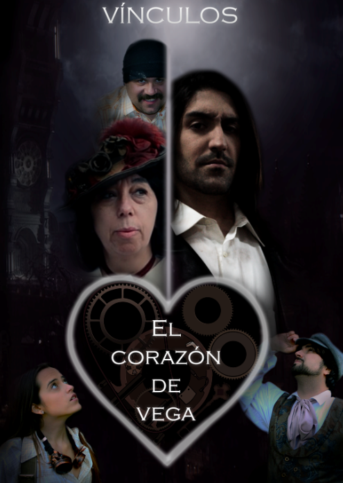 Vuelve 'El corazón de Vega', la webserie de género Steampunk 1 Corazón de Vega, webserie