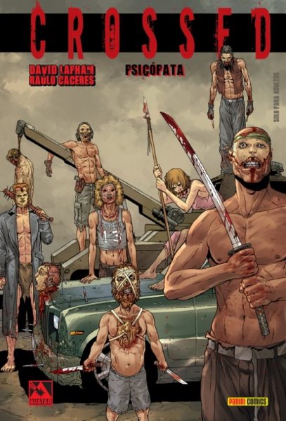 Reseña de 'Crossed 3: Psicópata' 7 Crossed