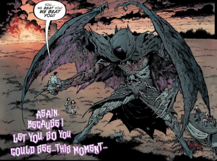 Dark Nights Metal Easter Egg 1