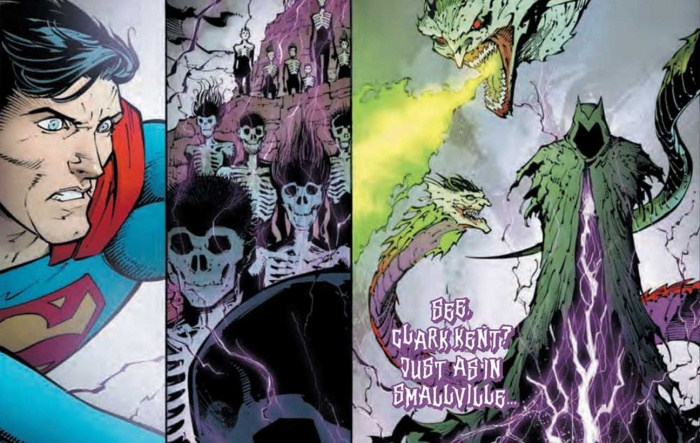 'Dark Nights: Metal' #3 contiene el easter egg más demoníaco hasta el momento 4 Dark Nights Metal Easter Egg 2