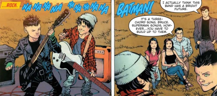 'Dark Nights: Metal' #3 contiene el easter egg más demoníaco hasta el momento 2 Dark Nights: Metal, DC, Steve Wands