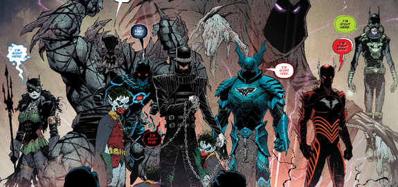 Dark Nights Metal Easter Egg