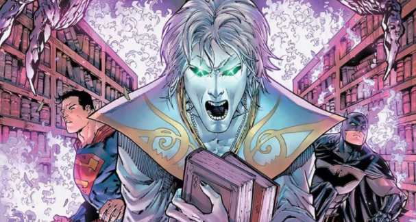 Dark Nights Metal Sandman 1