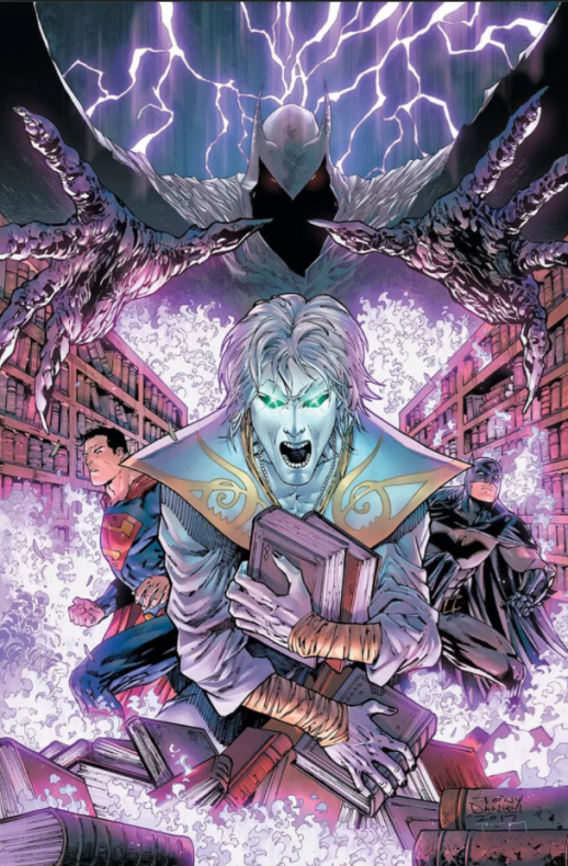 'Dark Nights: Metal' invade el mundo de 'Sandman' en una nueva portada alternativa 2 Dark Nights Metal Sandman