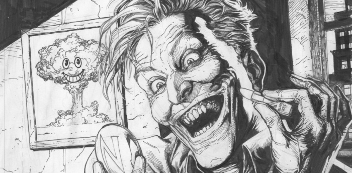 Doomsday Clock #5 Joker