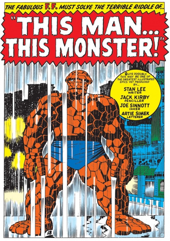 Reseña de 'King-Size Kirby', editado por Panini Cómics 4 Fantastic Four Jack Kirby