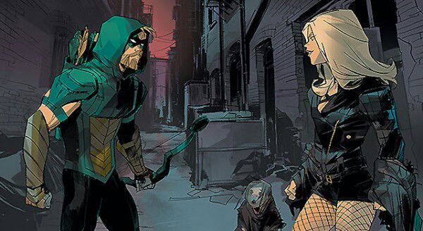 Green Arrow y Black Canary